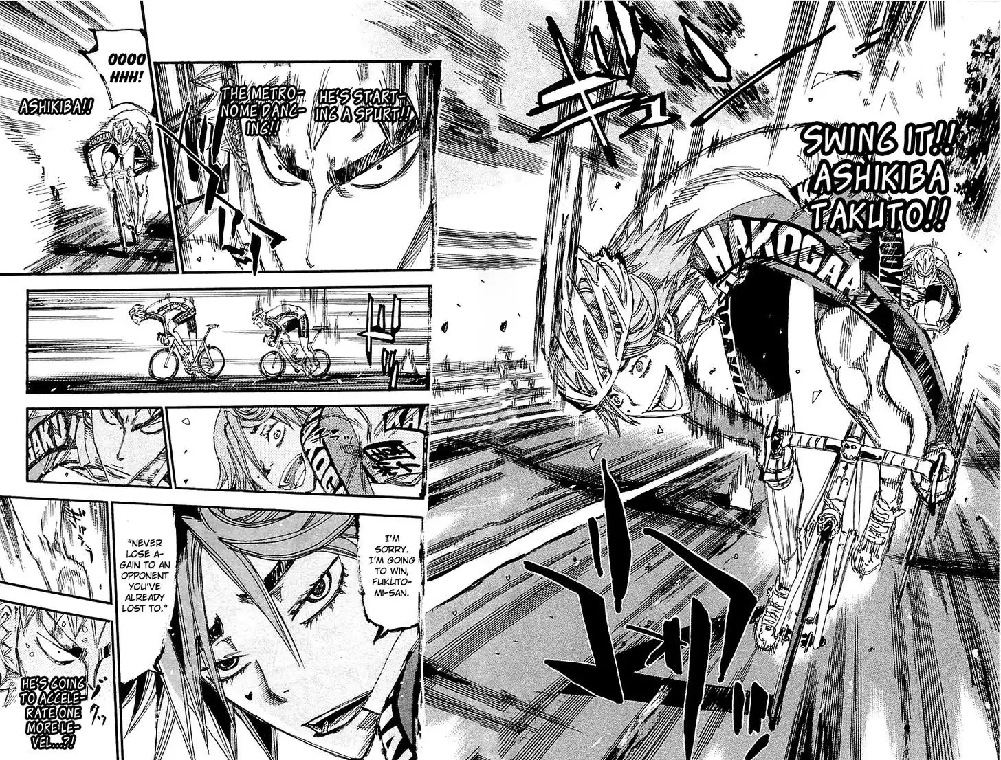 Yowamushi Pedal Chapter 261 12